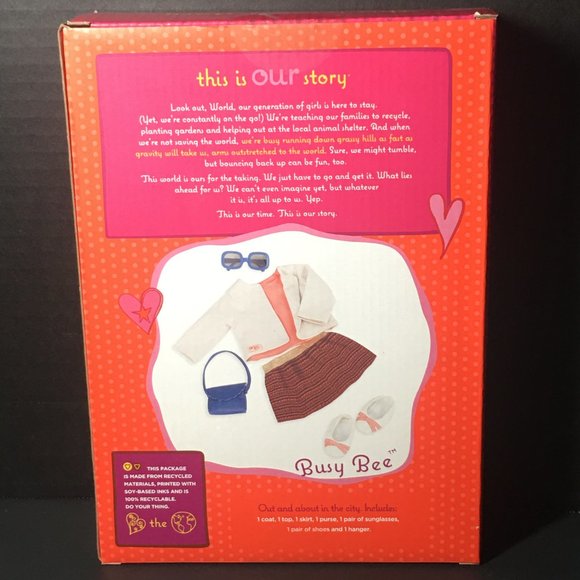 Our Generation Busy Bee Deluxe Outfit - Picture 7 of 16